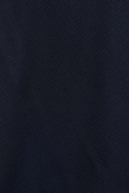 Waffle Short Navy Garage Clothing Women