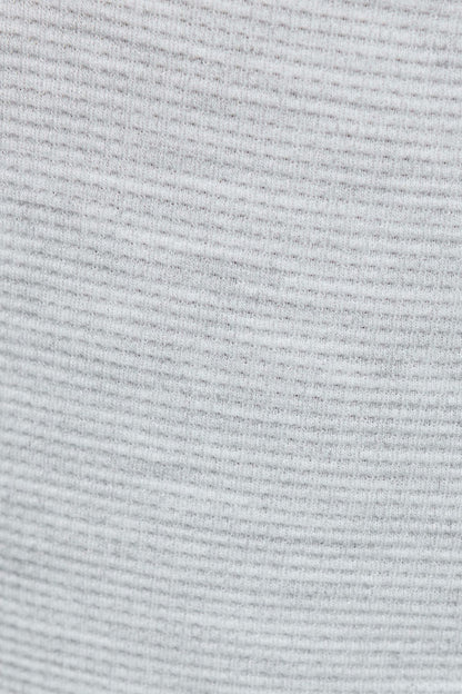 Waffle Short Gray Garage Clothing Women