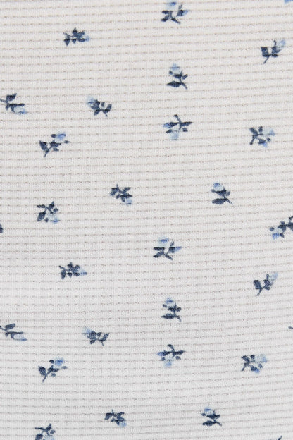Waffle Short White Garage Clothing Women