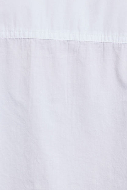 Charlie Button Up Shirt White Garage Clothing Women