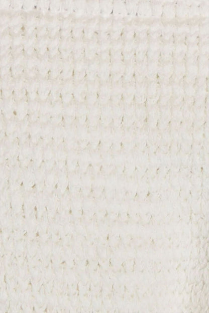 Crochet Cheeky Side Tie Bikini Bottom Beige Garage Clothing Women