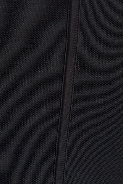 Aria Long Sleeve Bustier Top Black Garage Clothing Women