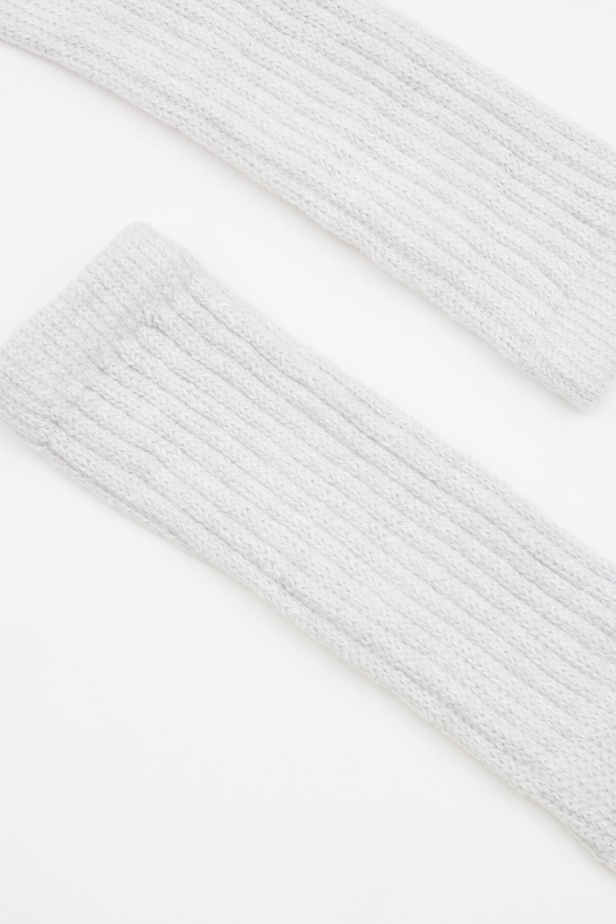 Scrunch Cloud Sock Gray Garage Clothing Women
