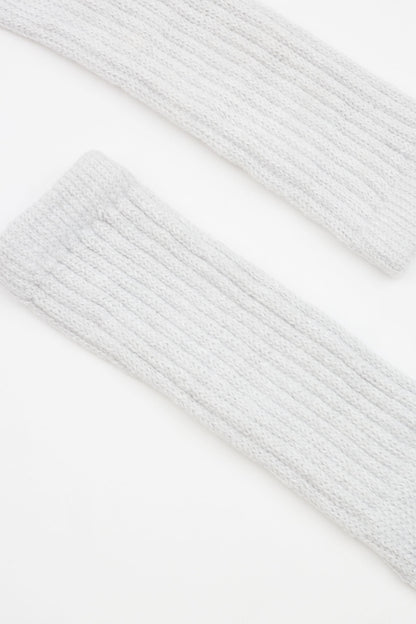 Scrunch Cloud Sock Gray Garage Clothing Women