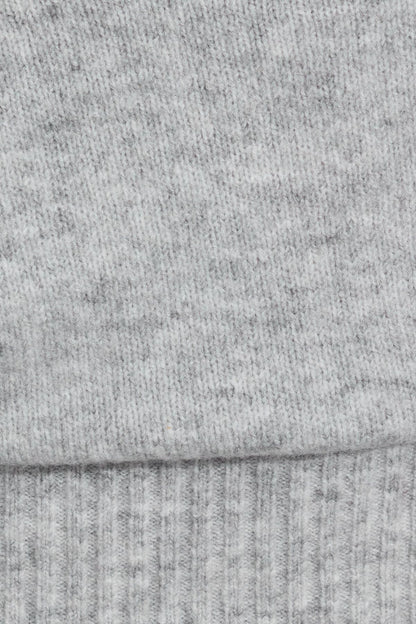 Spongy Off Shoulder Sweater Gray Garage Clothing Women