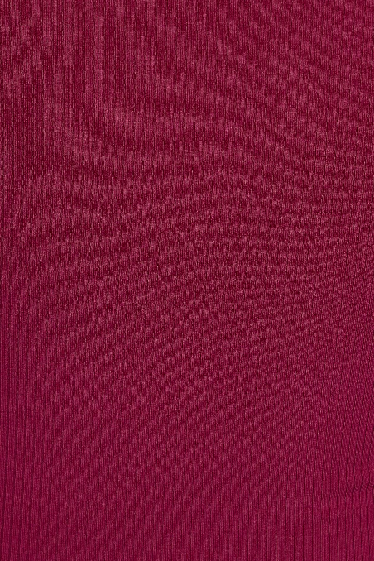 Isabella Femme Off Shoulder Top Burgundy Garage Clothing Women