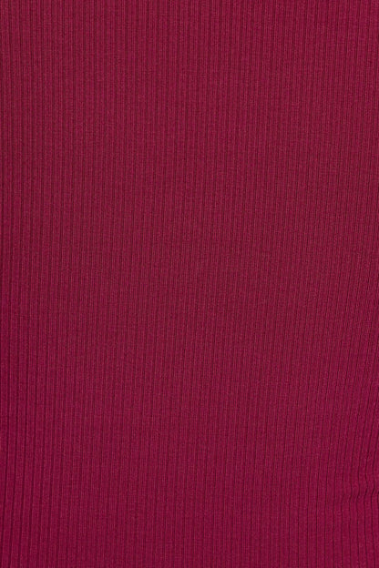 Isabella Femme Off Shoulder Top Burgundy Garage Clothing Women