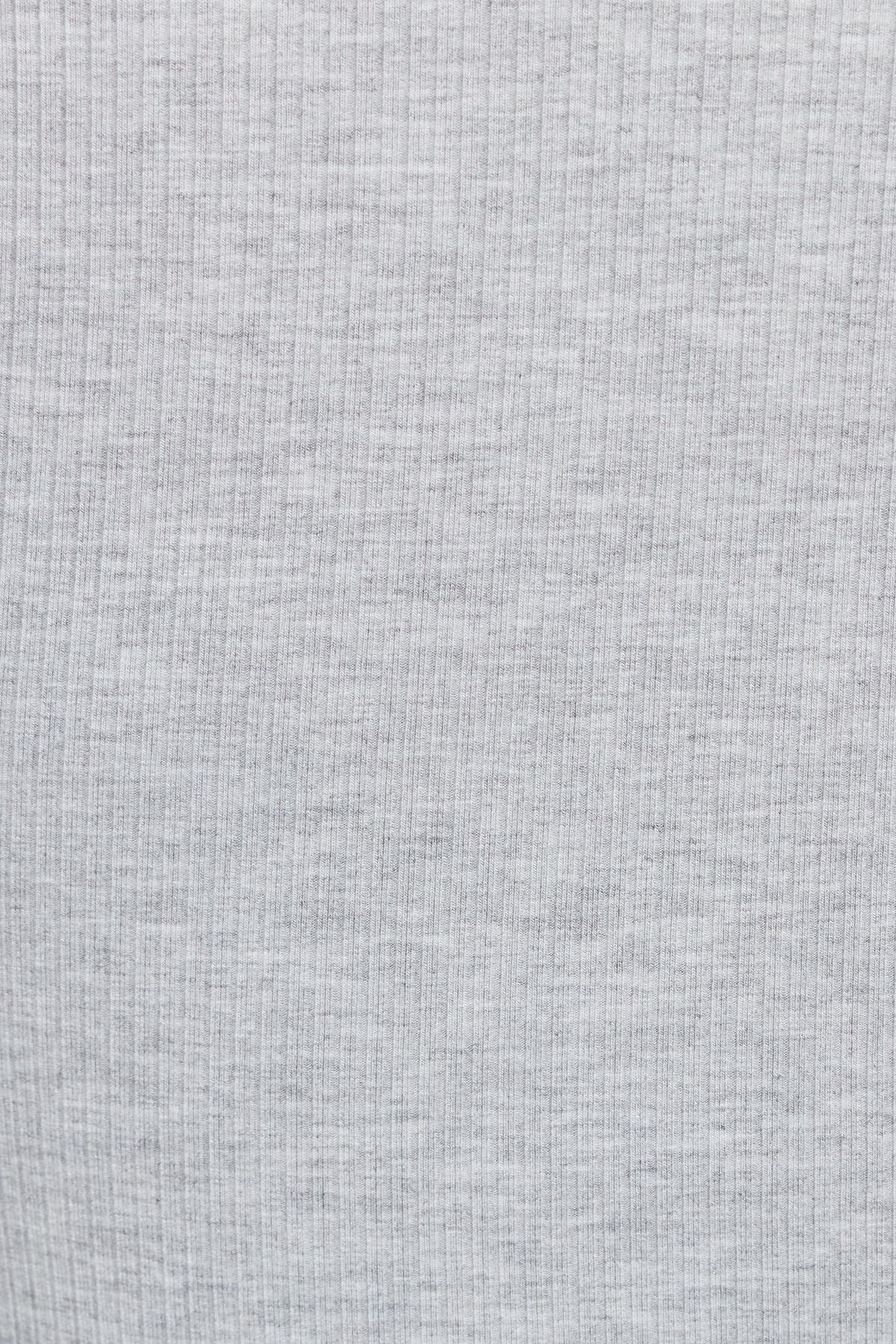 Isabella Femme Off Shoulder Top Gray Garage Clothing Women