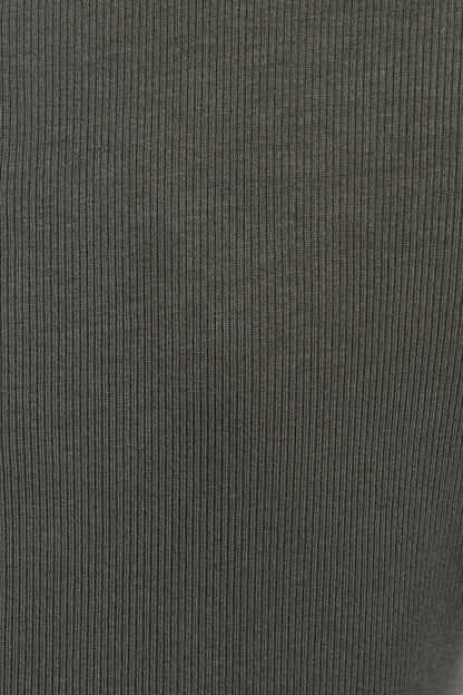Billie Henley Long Sleeve Top Gray Garage Clothing Women