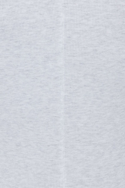 Billie Henley Long Sleeve Top Gray Garage Clothing Women