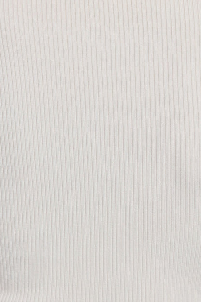 Short Sleeve Peakaboo Top White Garage Clothing Women