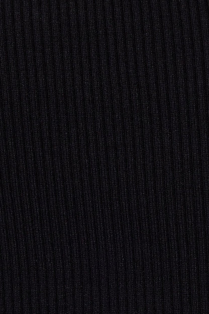 Short Sleeve Peakaboo Top Black Garage Clothing Women