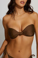 Rich Caramel Shiny Brown