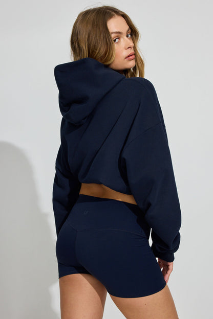 SoftActive Booty Shorts Navy Garage Clothing Women