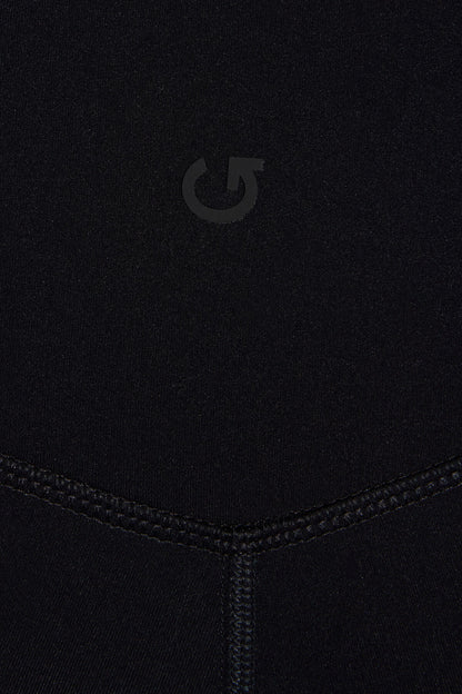 SoftActive 5 Inch Bike Shorts Black Garage Clothing Women