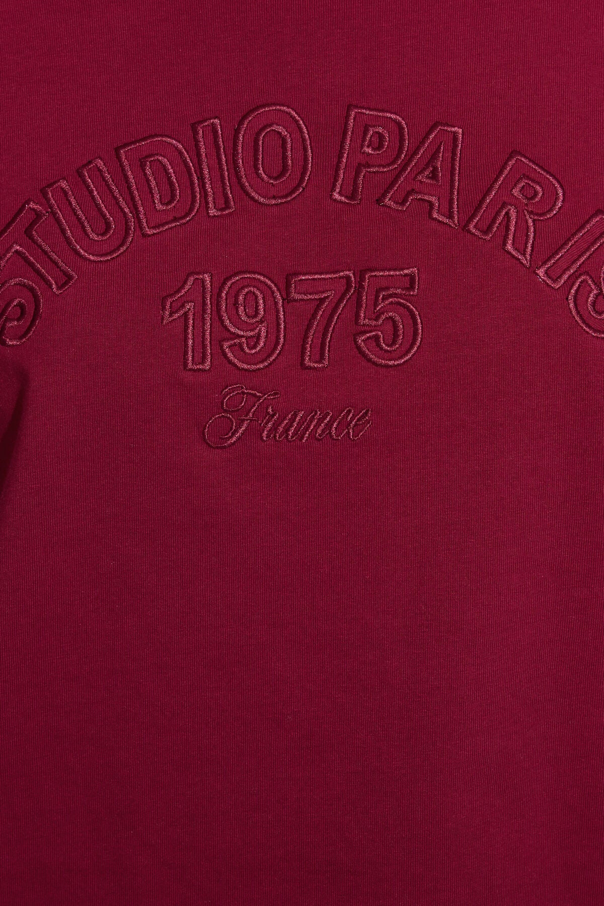 Off Shoulder T Shirt Red Garage Clothing Women