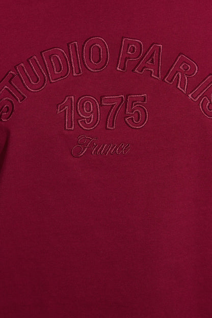 Off Shoulder T Shirt Red Garage Clothing Women