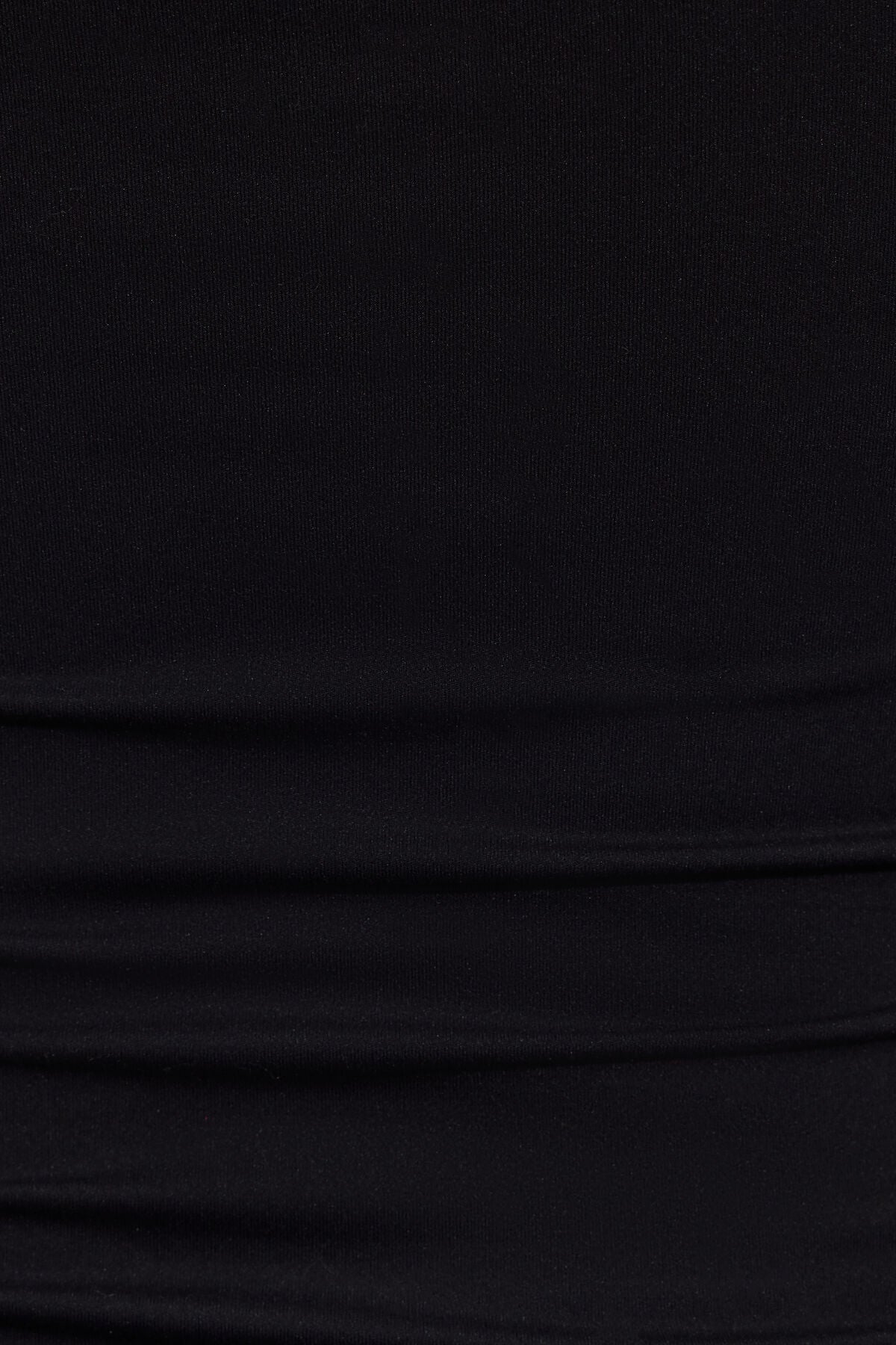 Sleek V-Neck Cami Top Black Garage Clothing Women