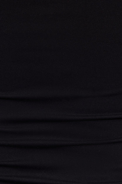 Sleek V-Neck Cami Top Black Garage Clothing Women