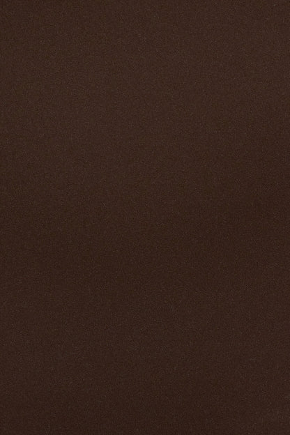 Sleek V-Neck Cami Top Brown Garage Clothing Women