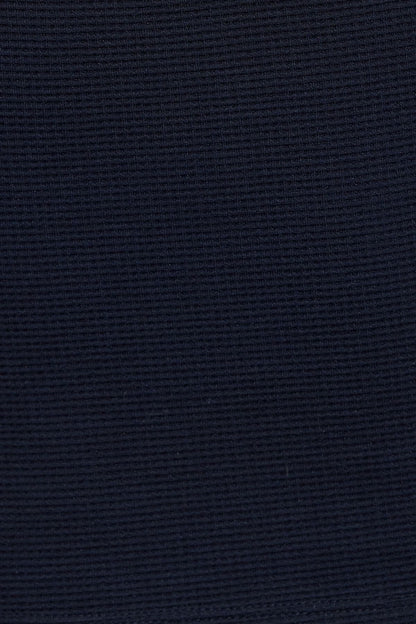 Waffle Tank Top Navy Garage Clothing Women