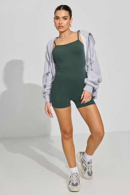 Jayden SoftActive Romper Green Garage Clothing Women