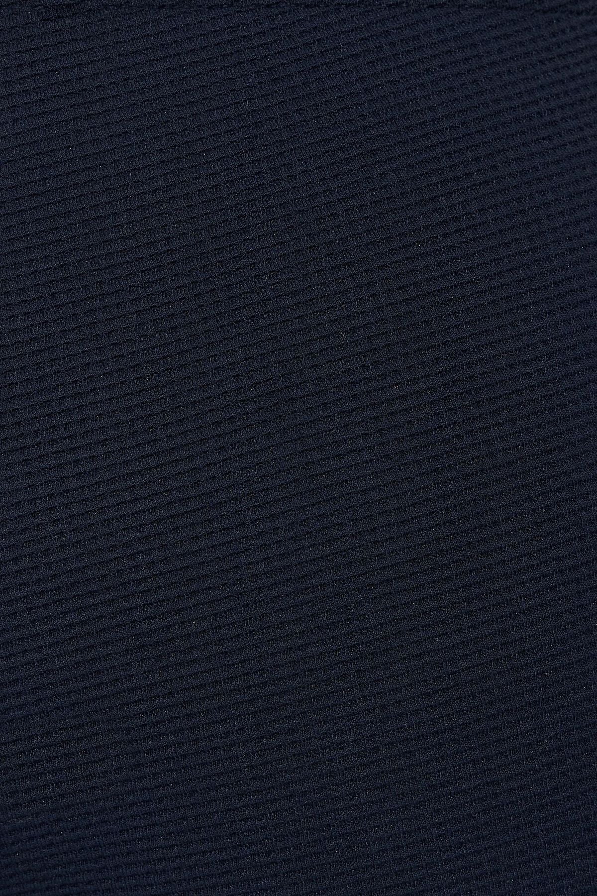 Waffle Flare Pants Navy Garage Clothing Women