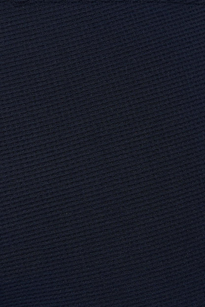 Waffle Flare Pants Navy Garage Clothing Women