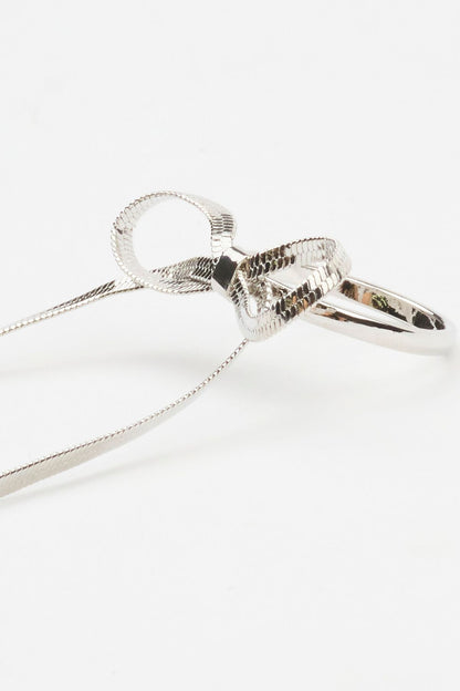 Snake Chain Ring Gray Garage Clothing Women