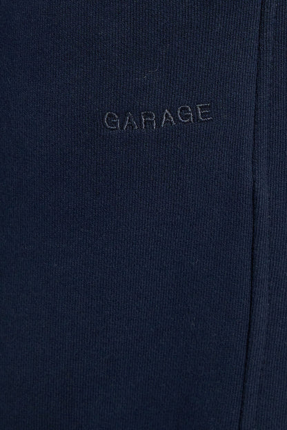 UltraFleece Barrel Leg Sweatpants Navy Garage Clothing Women