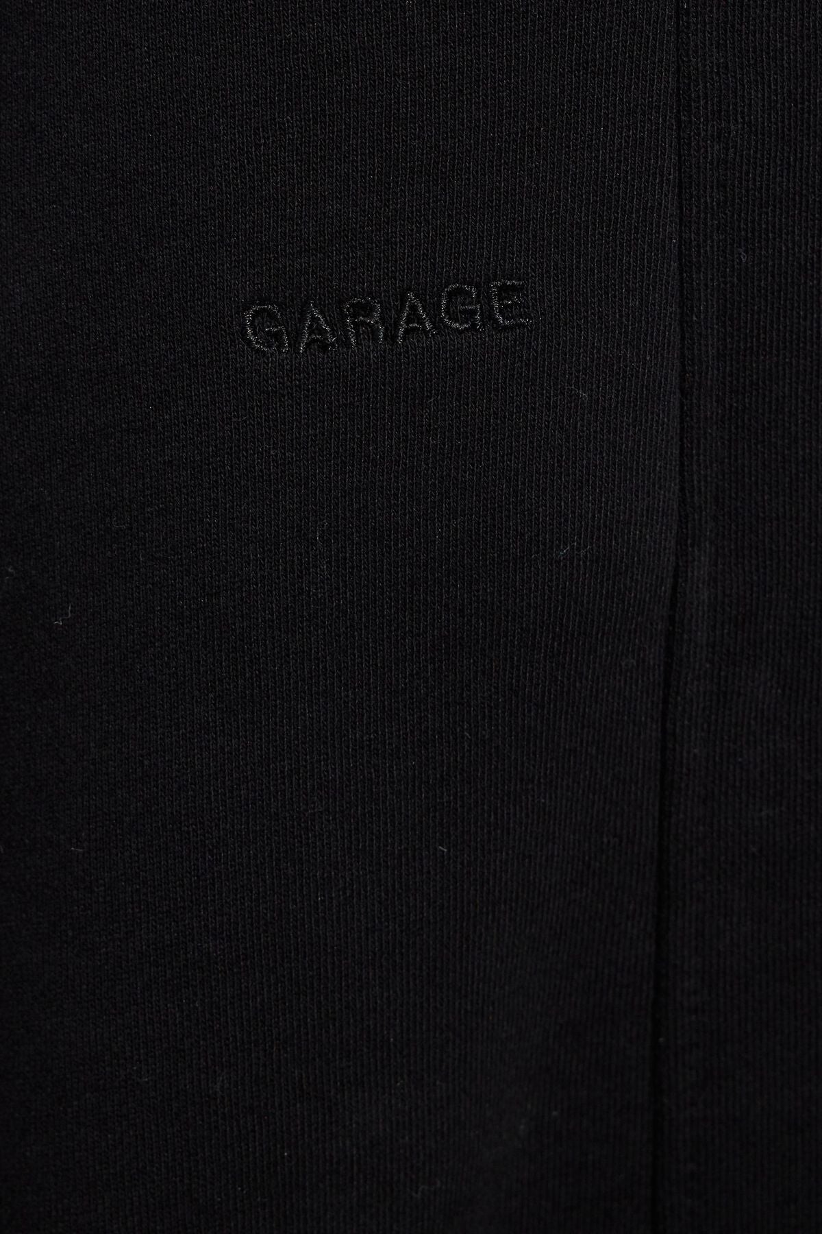 UltraFleece Barrel Leg Sweatpants Black Garage Clothing Women