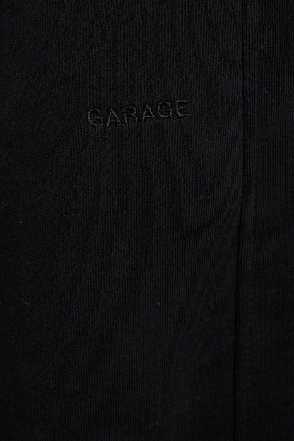 UltraFleece Barrel Leg Sweatpants Black Garage Clothing Women