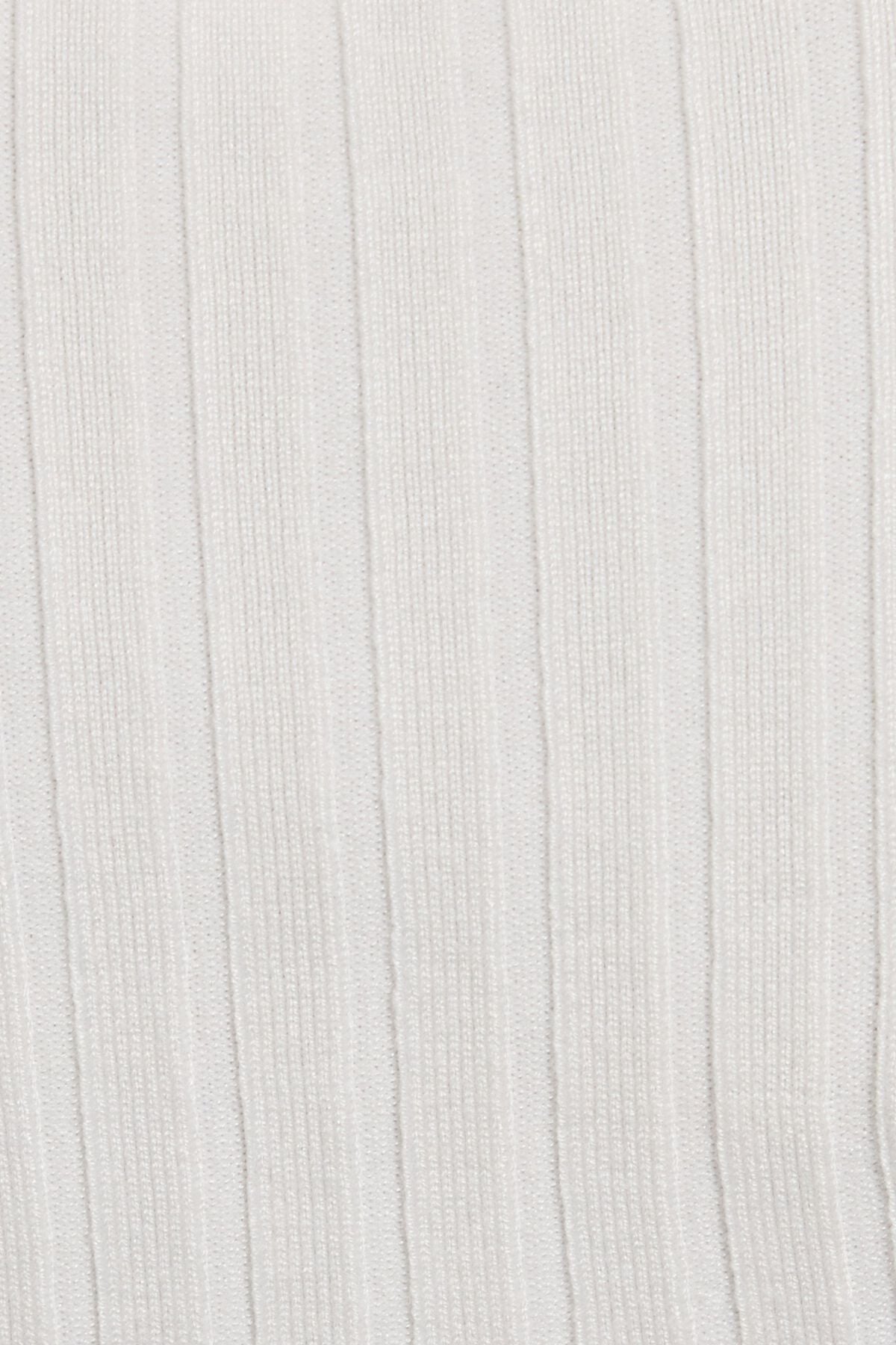 Bodycon Boat Neck Sweater White Garage Clothing Women