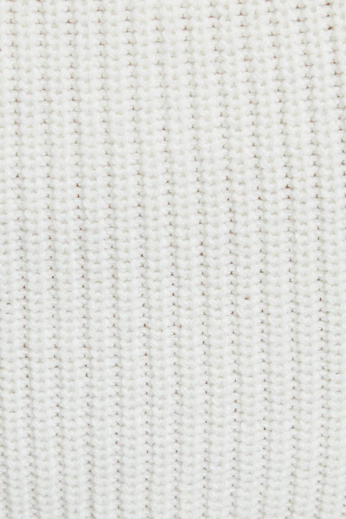 Supersoft Crop Sweater White Garage Clothing Women
