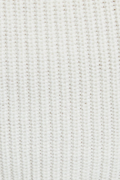 Supersoft Crop Sweater White Garage Clothing Women