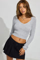 Classic Marled Grey