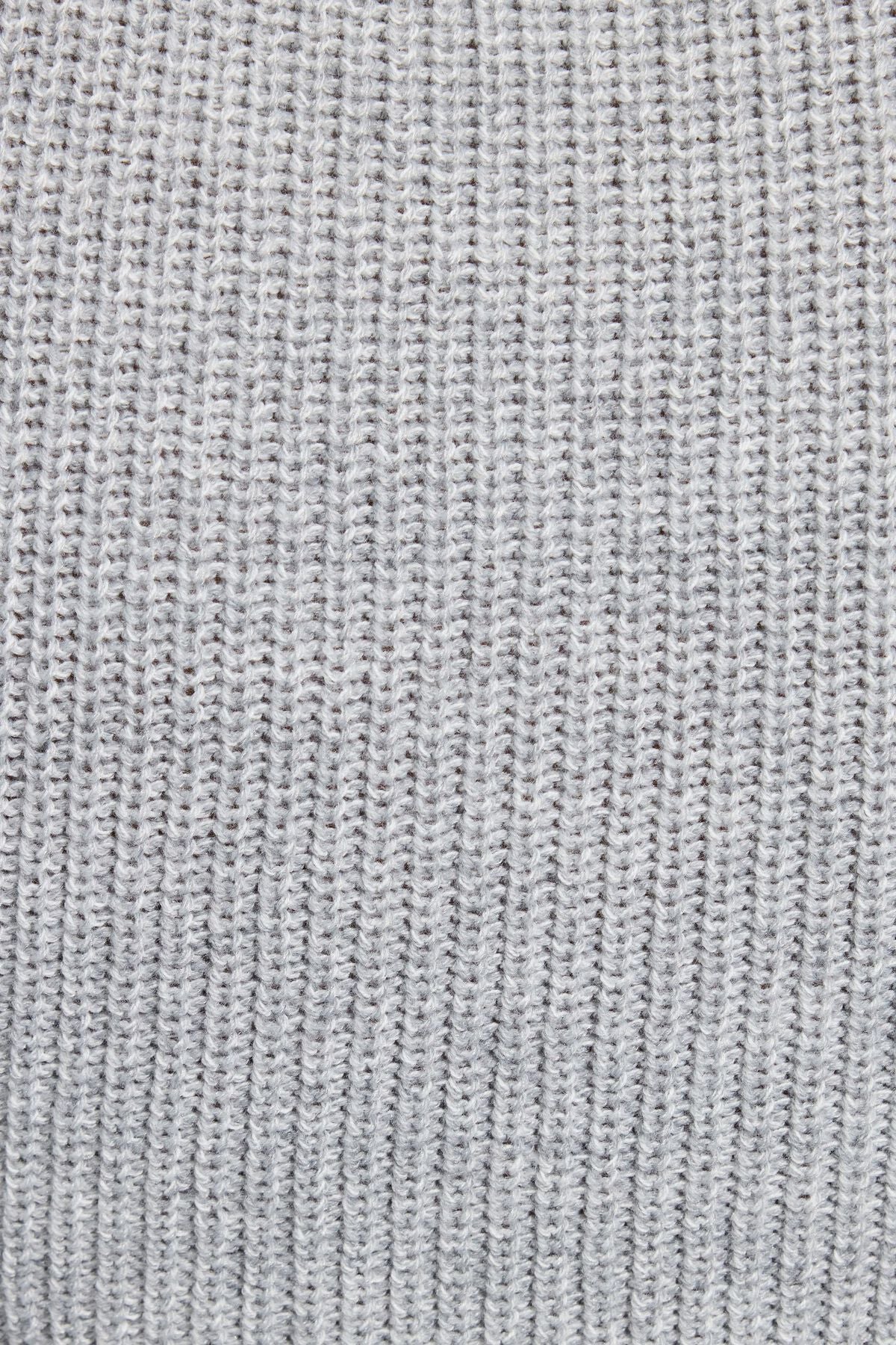 Supersoft Crop Sweater Gray Garage Clothing Women
