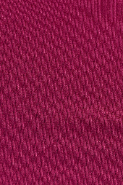 Femme Tube Top Burgundy Garage Clothing Women