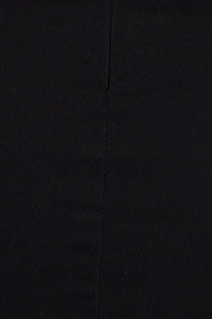 Fold Over Tube Dress Black Garage Clothing Women