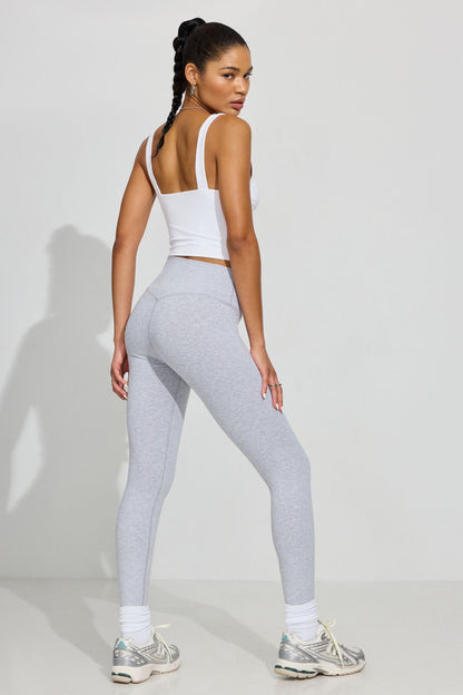 Clean Leggings Gray Garage Clothing Women