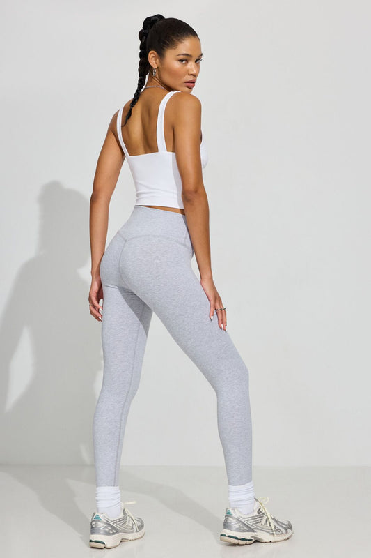 Clean Leggings Gray Garage Clothing Women
