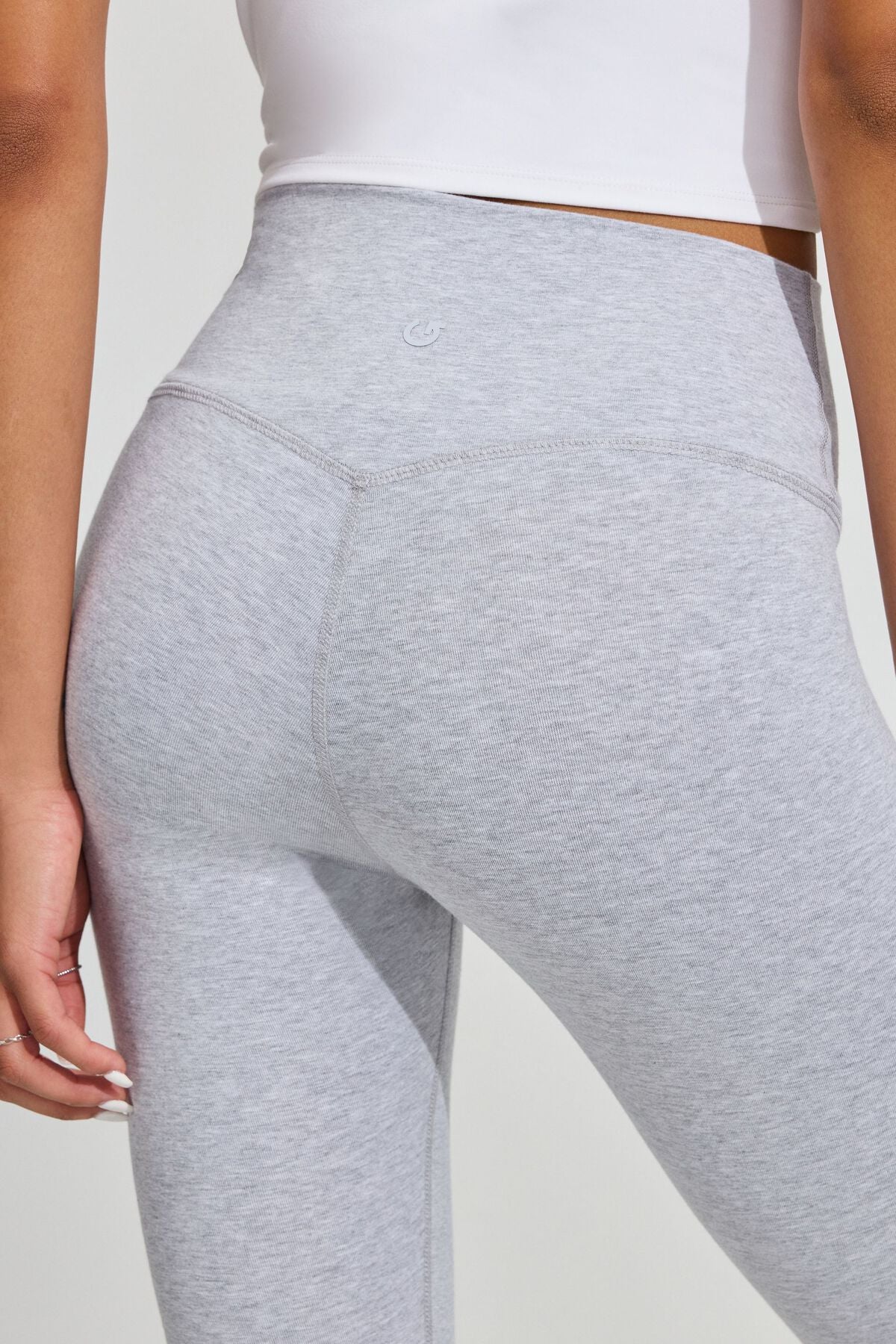 Clean Leggings Gray Garage Clothing Women