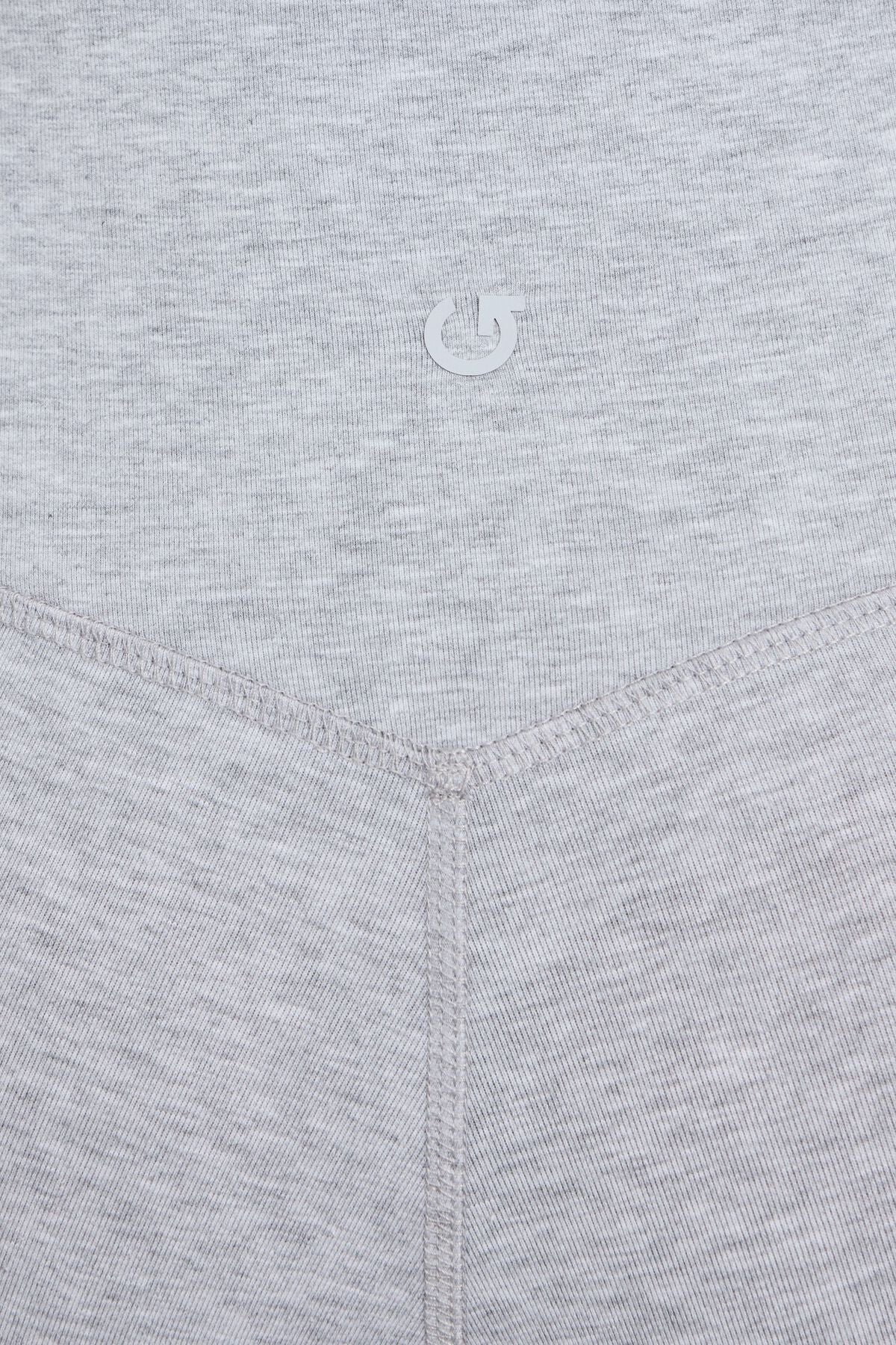 Clean Leggings Gray Garage Clothing Women