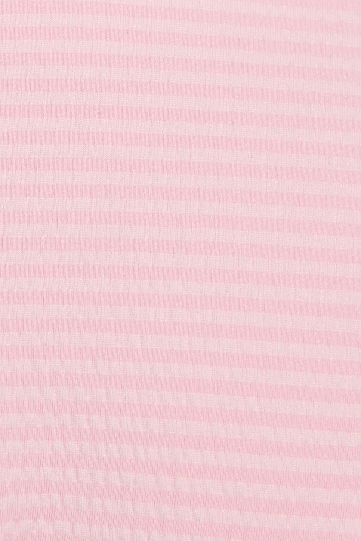 Bow Boomerang Bikini Bottom Pink Garage Clothing Women