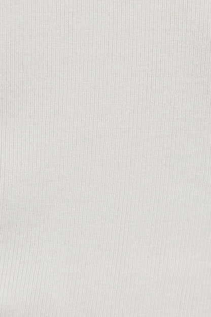 Micro Off Shoulder Top White Garage Clothing Women