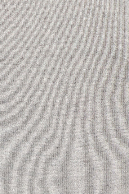 Micro Off Shoulder Top Gray Garage Clothing Women