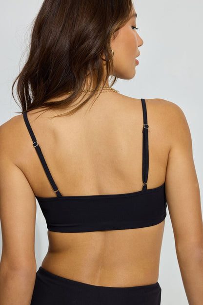SoftActive Micro Bra Black Garage Clothing Women