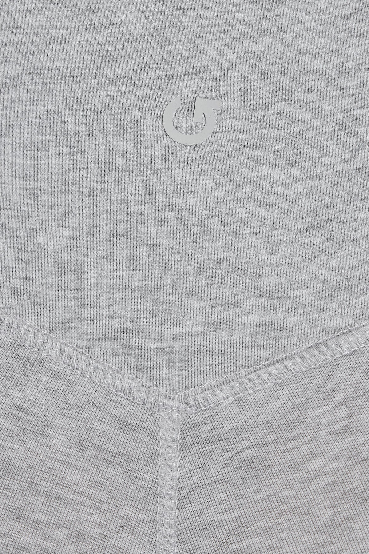 Soft Cotton Booty Short Gray Garage Clothing Women