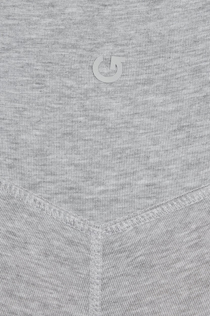 Soft Cotton Booty Short Gray Garage Clothing Women