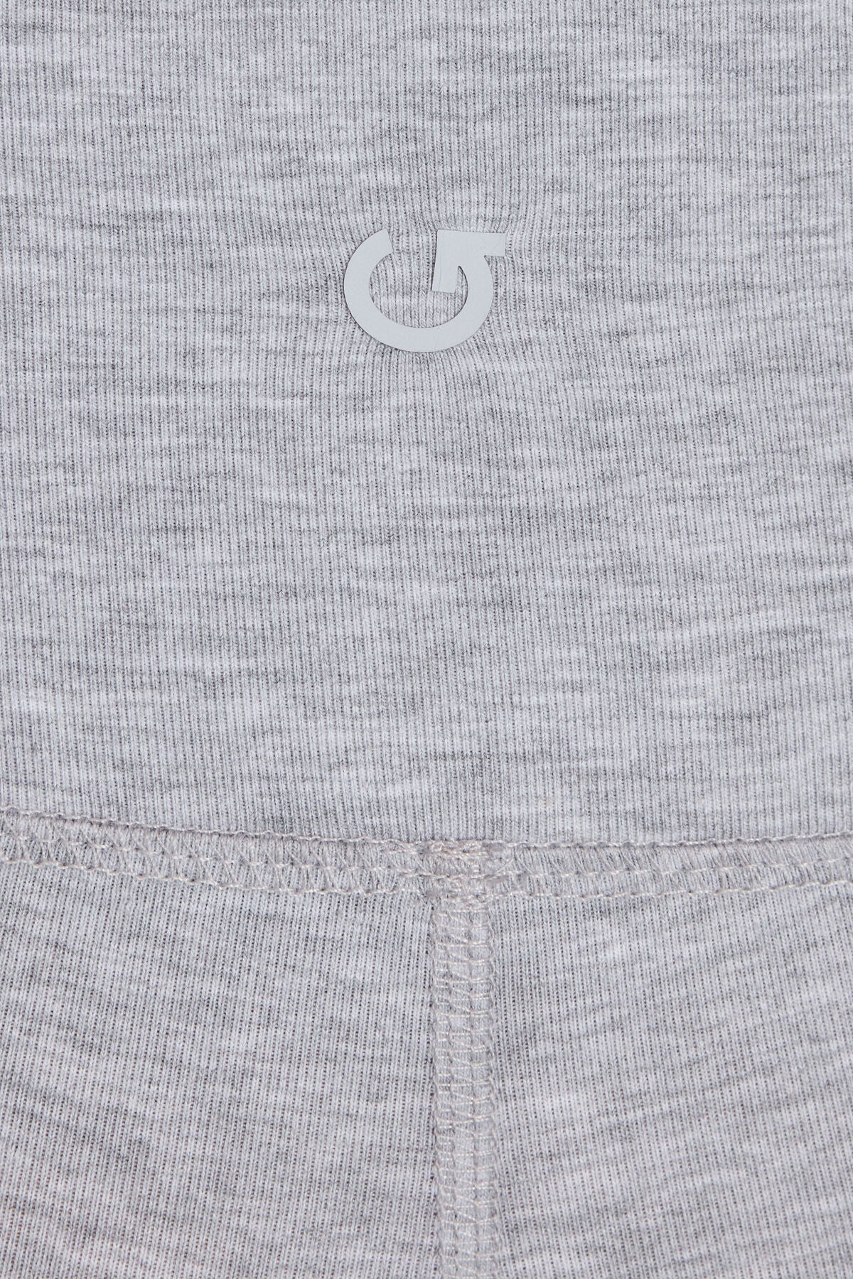 Soft Cotton Flare Leggings Gray Garage Clothing Women
